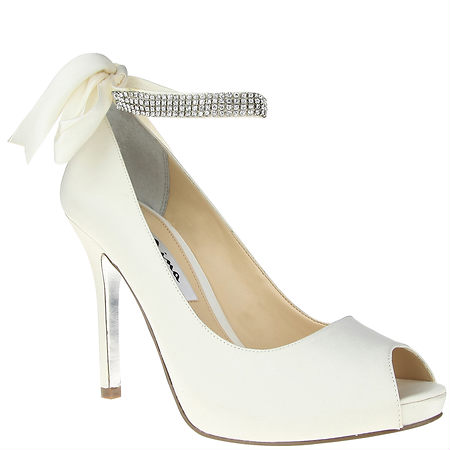 Nina cheap ivory shoes